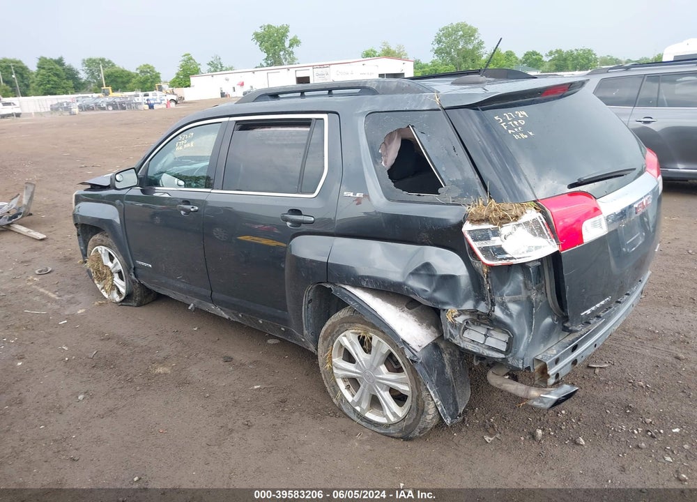 2017 GMC TERRAIN SLE-2 VIN: 2GKFLTEK7H6266250