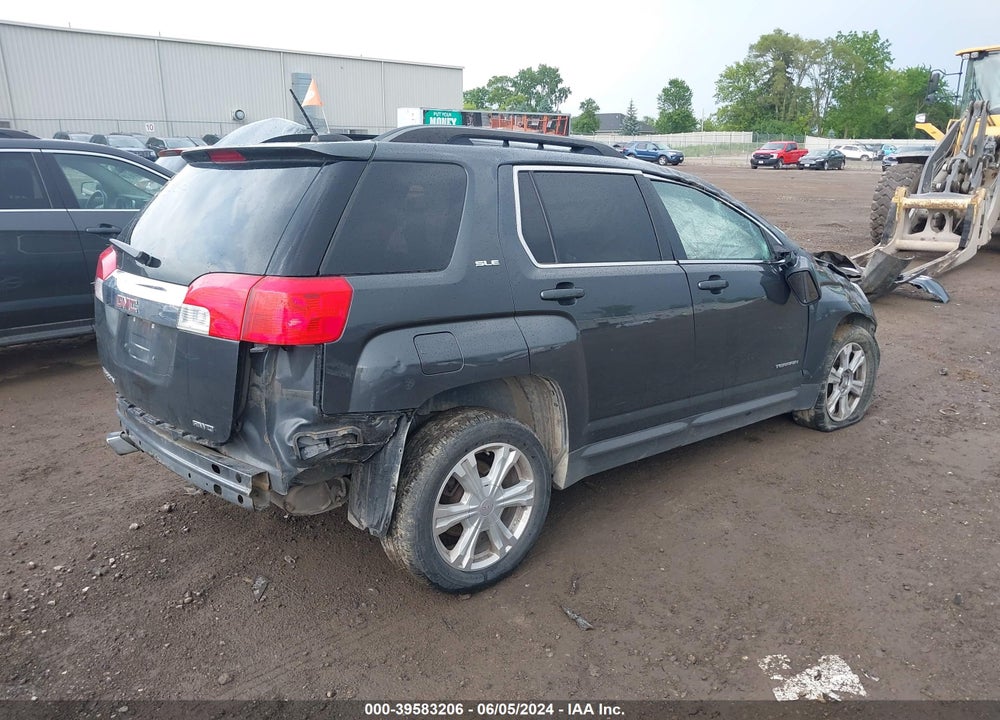 2017 GMC TERRAIN SLE-2 VIN: 2GKFLTEK7H6266250