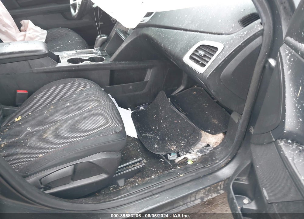 2017 GMC TERRAIN SLE-2 VIN: 2GKFLTEK7H6266250