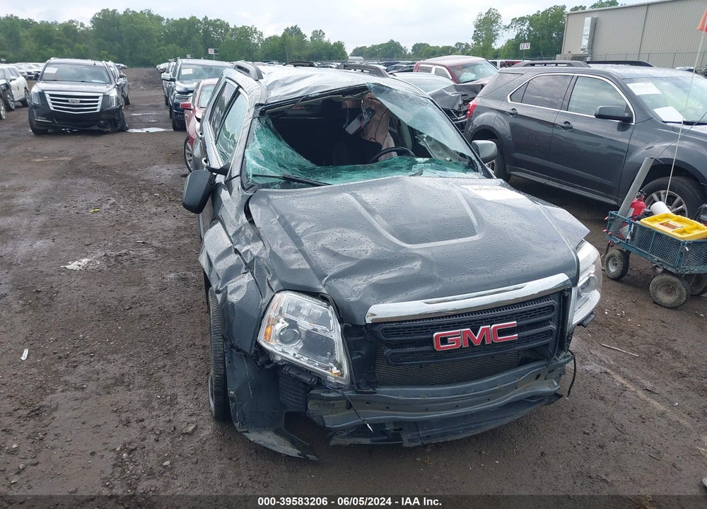 2017 GMC TERRAIN SLE-2 VIN: 2GKFLTEK7H6266250