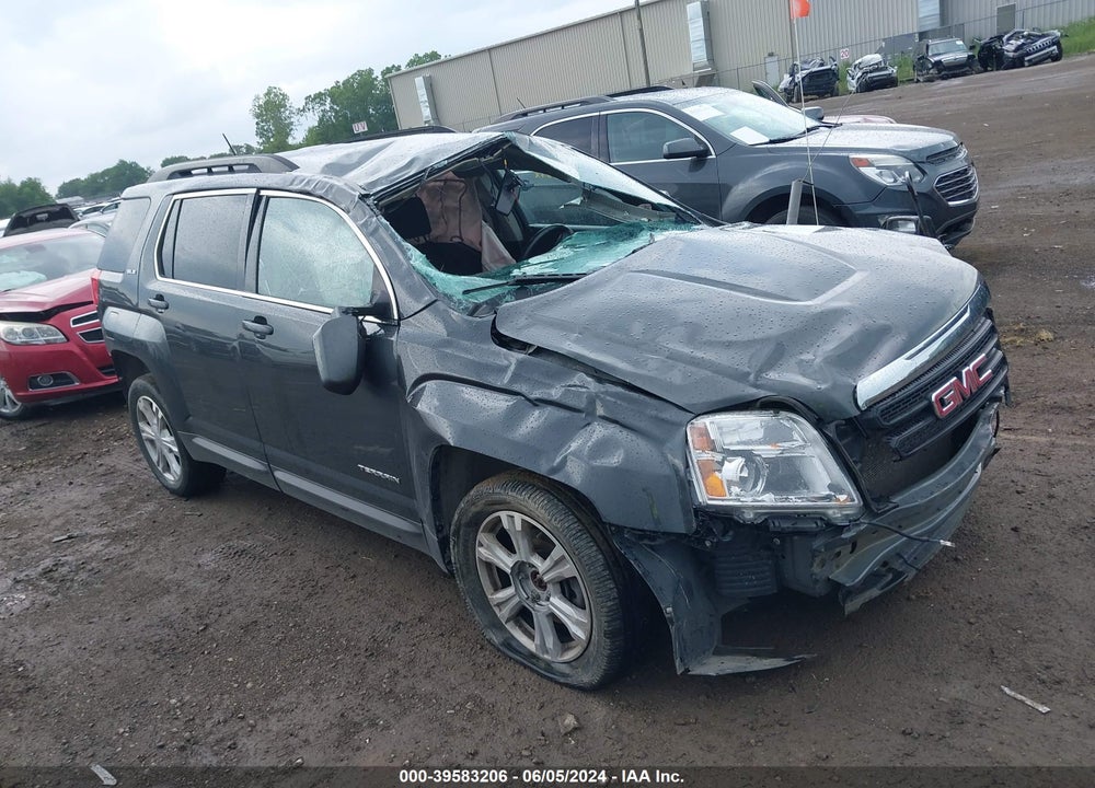 2017 GMC TERRAIN SLE-2 VIN: 2GKFLTEK7H6266250