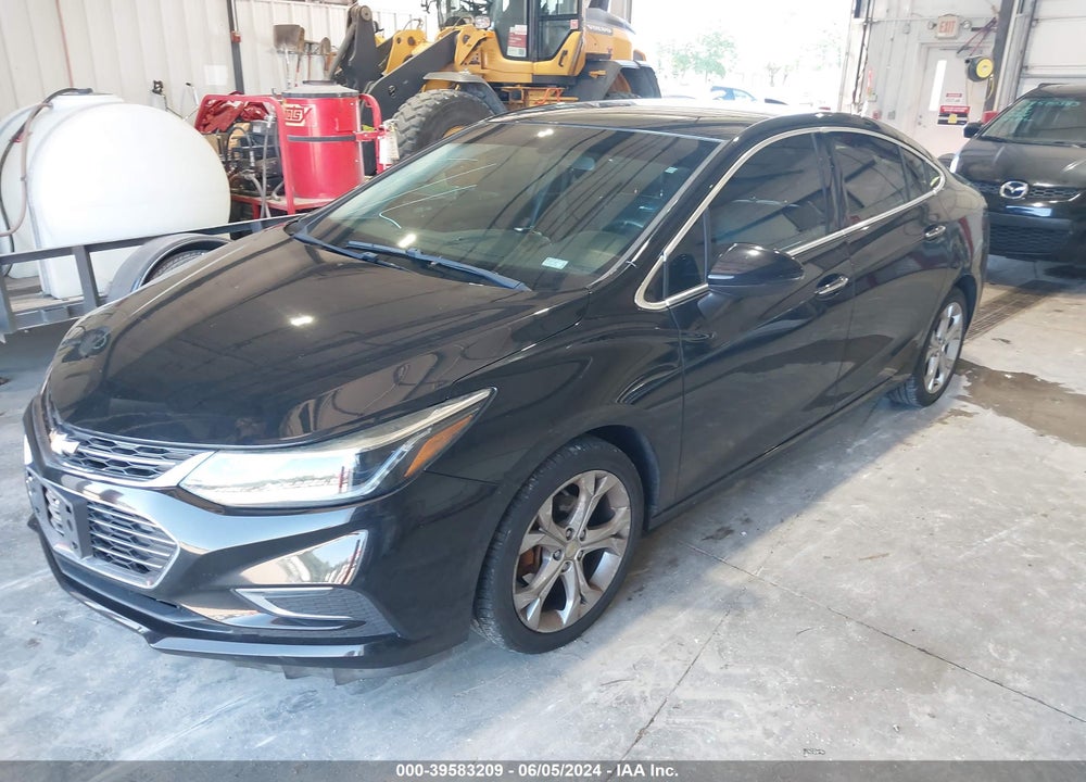 2017 CHEVROLET CRUZE PREMIER AUTO VIN: 1G1BF5SM6H7221781
