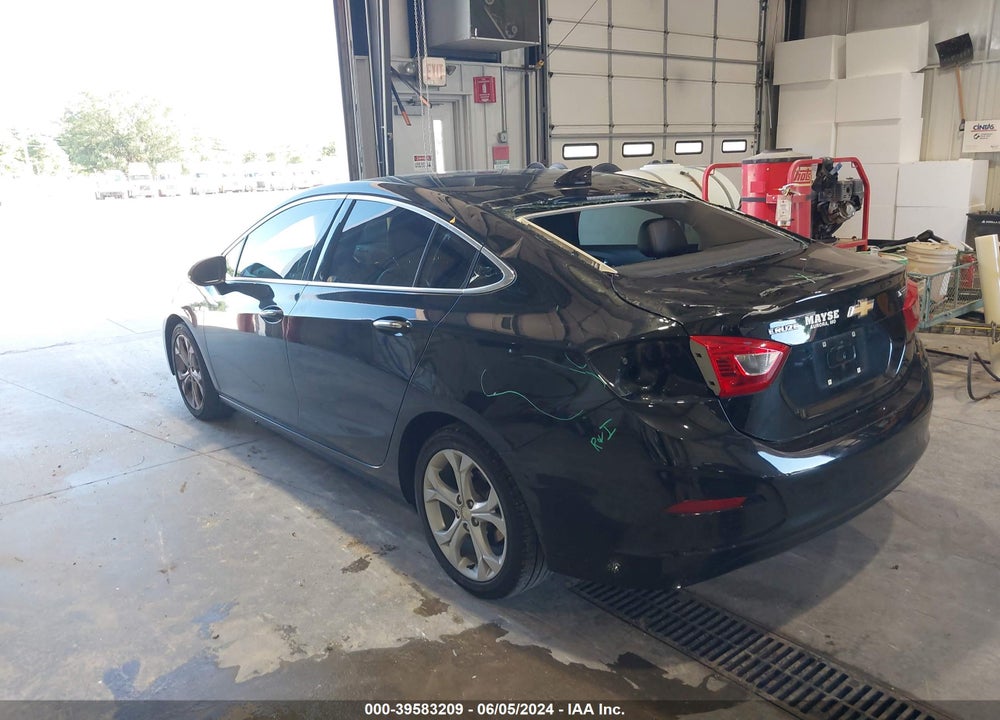 2017 CHEVROLET CRUZE PREMIER AUTO VIN: 1G1BF5SM6H7221781