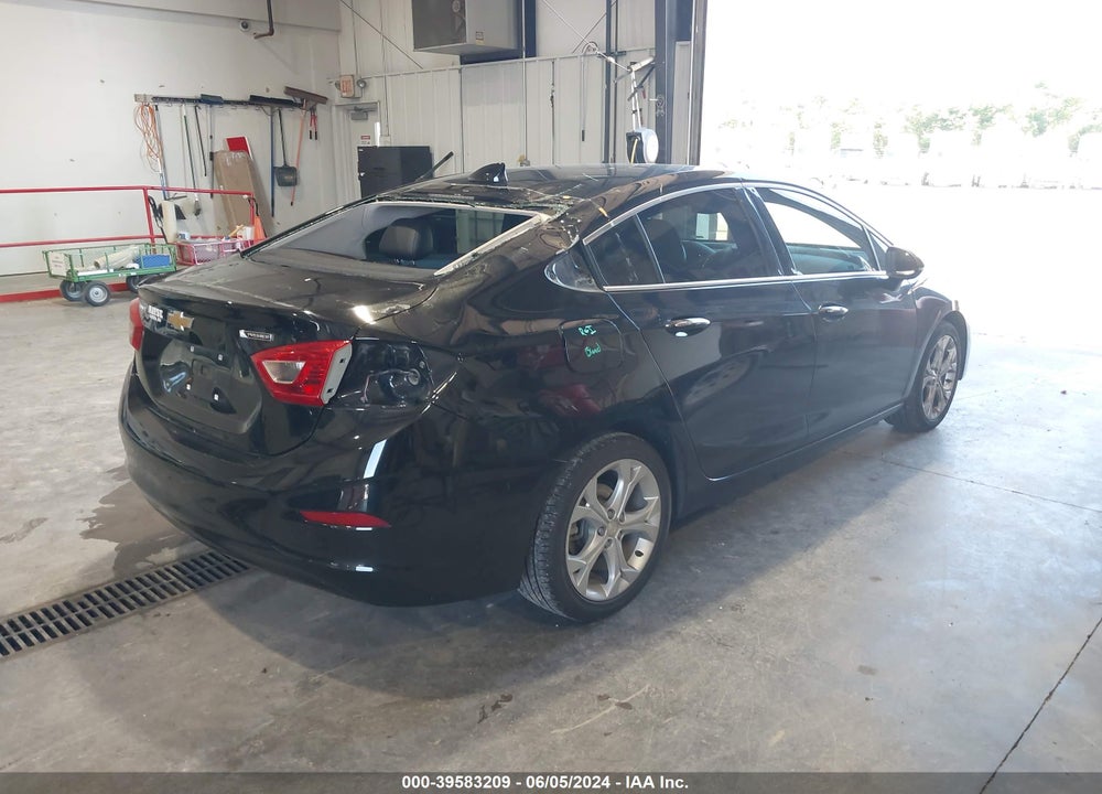2017 CHEVROLET CRUZE PREMIER AUTO VIN: 1G1BF5SM6H7221781