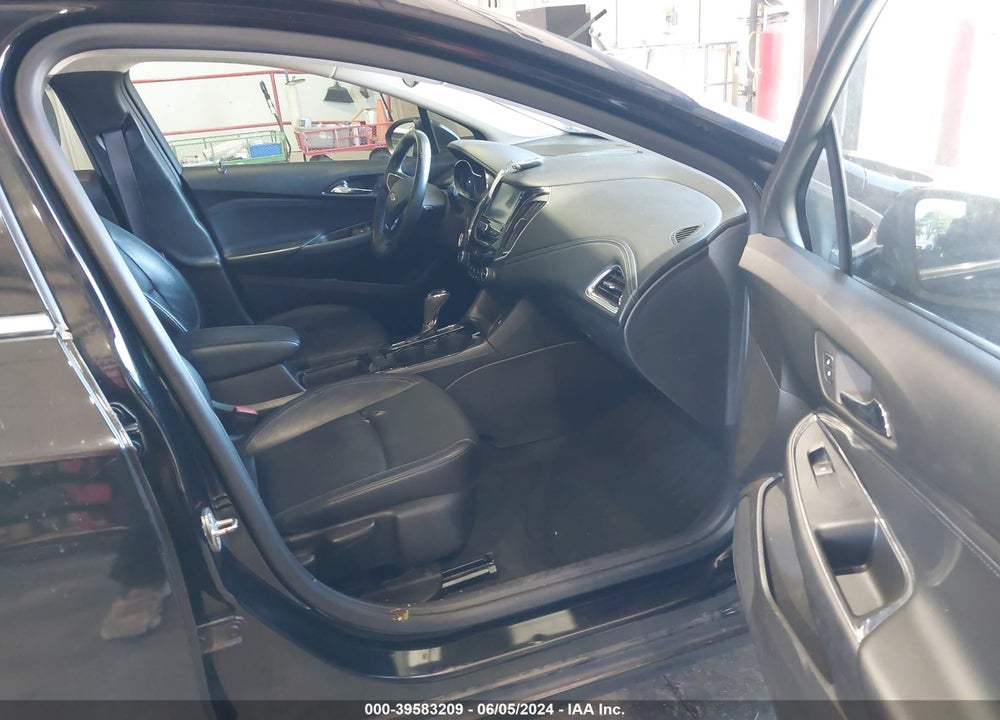 2017 CHEVROLET CRUZE PREMIER AUTO VIN: 1G1BF5SM6H7221781