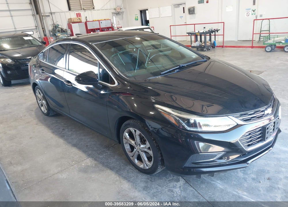 2017 CHEVROLET CRUZE PREMIER AUTO VIN: 1G1BF5SM6H7221781