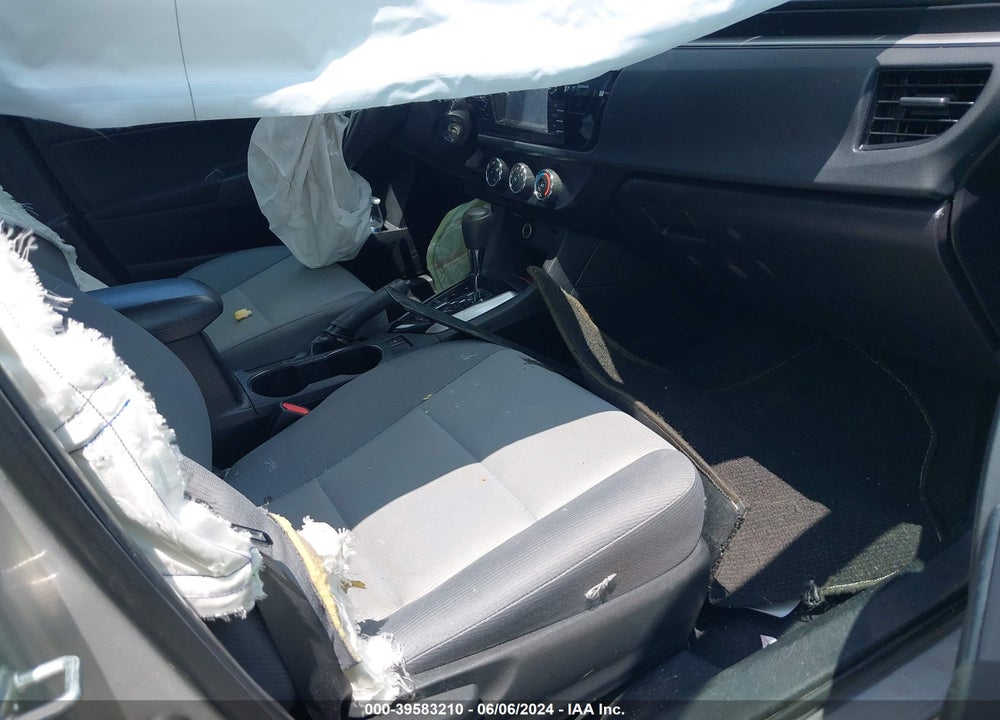 2016 TOYOTA COROLLA L VIN: 2T1BURHE0GC521527