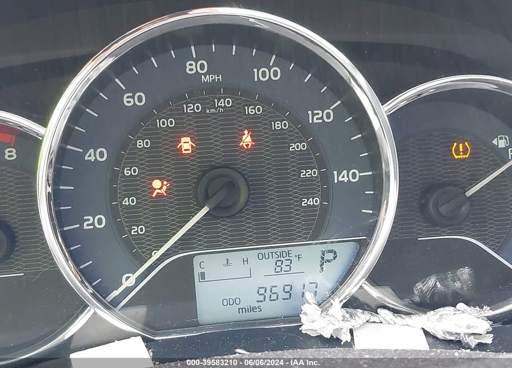 2016 TOYOTA COROLLA L VIN: 2T1BURHE0GC521527