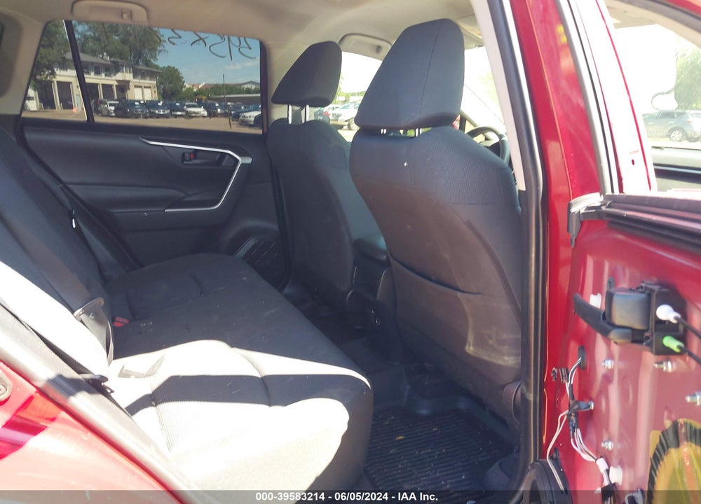 2019 TOYOTA RAV4 LE VIN: JTMG1RFV7KJ004840
