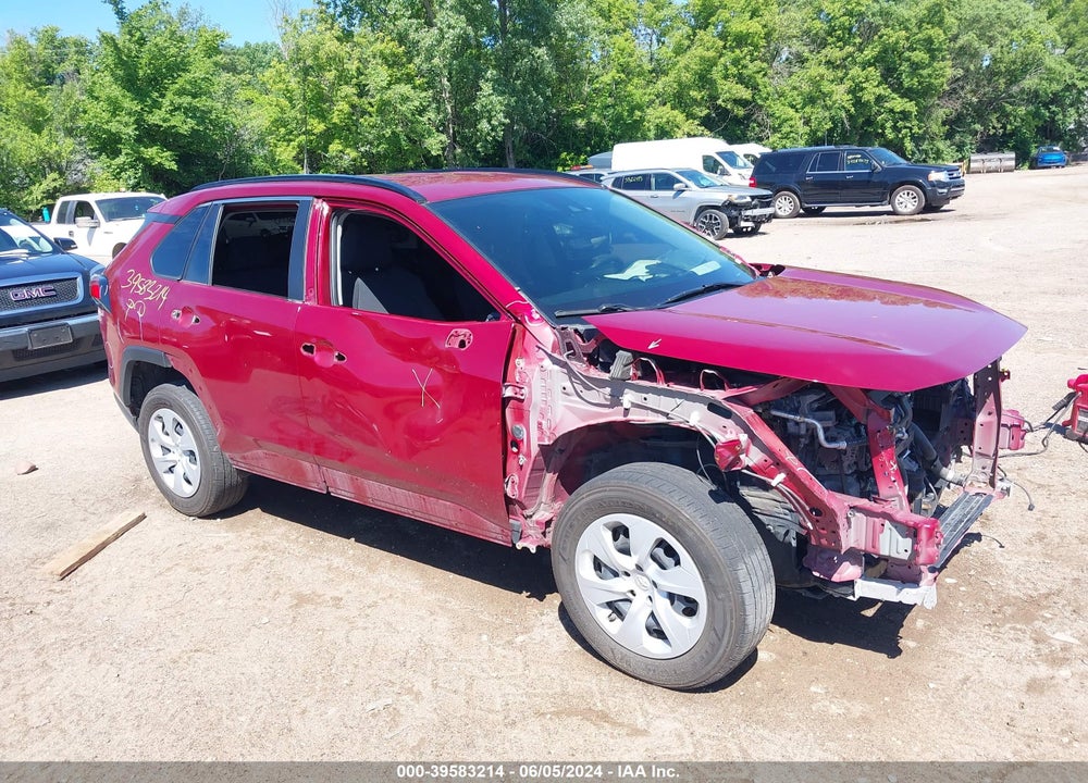 2019 TOYOTA RAV4 LE VIN: JTMG1RFV7KJ004840
