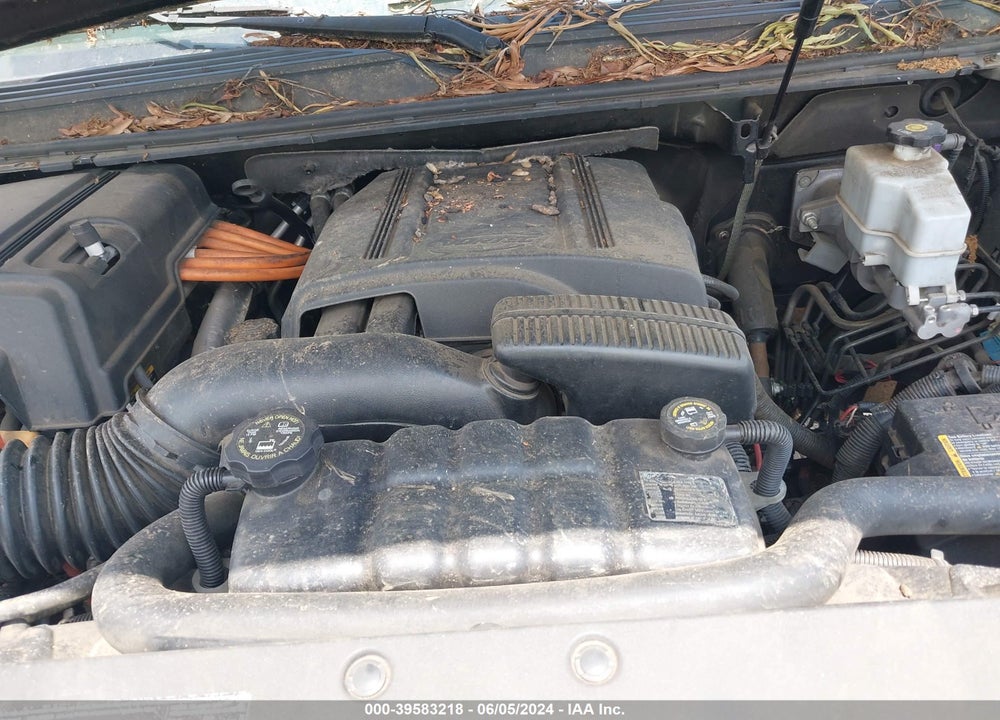 2008 CHEVROLET TAHOE HYBRID VIN: 1GNFC13518R207171