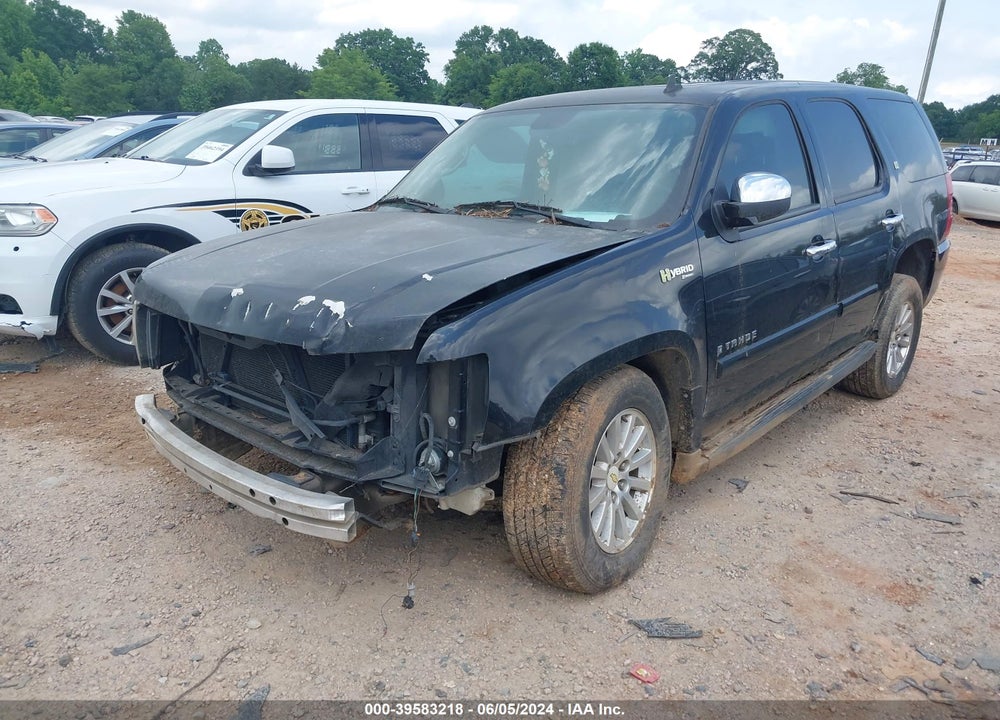 2008 CHEVROLET TAHOE HYBRID VIN: 1GNFC13518R207171