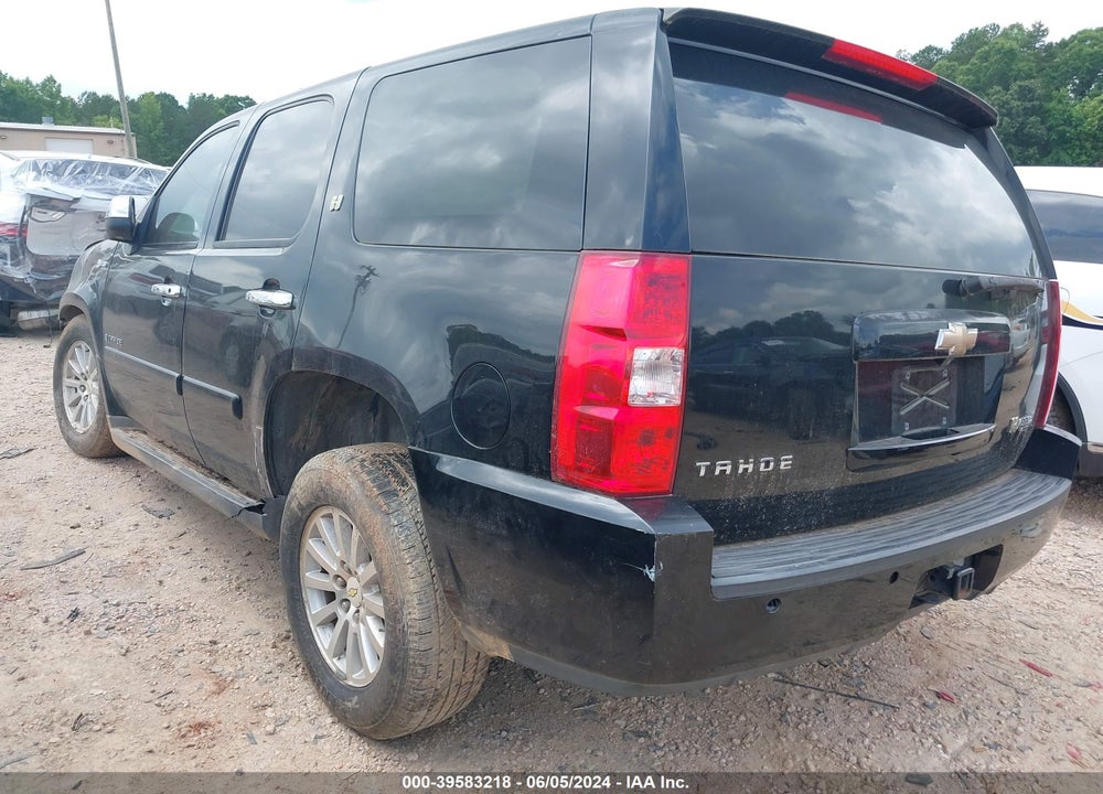 2008 CHEVROLET TAHOE HYBRID VIN: 1GNFC13518R207171