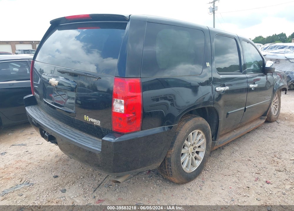 2008 CHEVROLET TAHOE HYBRID VIN: 1GNFC13518R207171