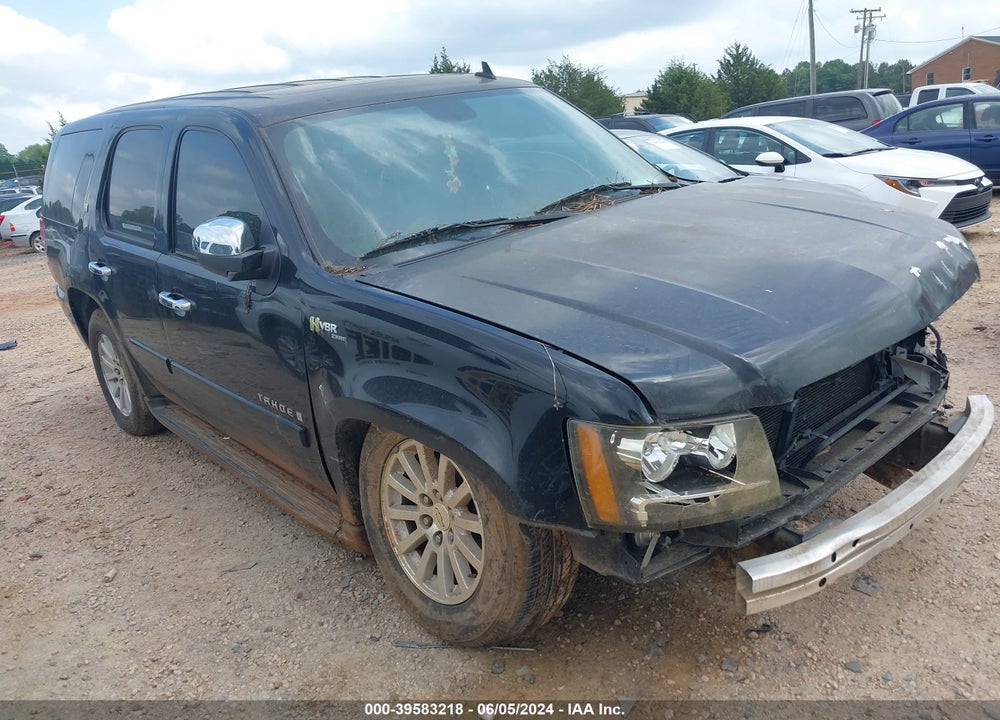 2008 CHEVROLET TAHOE HYBRID VIN: 1GNFC13518R207171