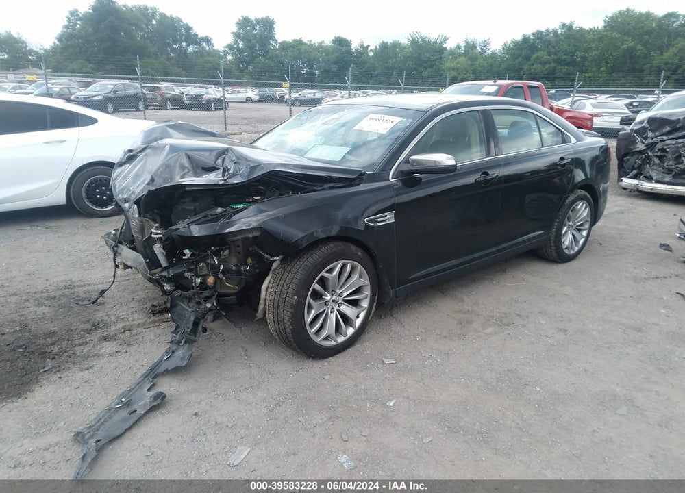 2016 FORD TAURUS LIMITED VIN: 1FAHP2F82GG107565