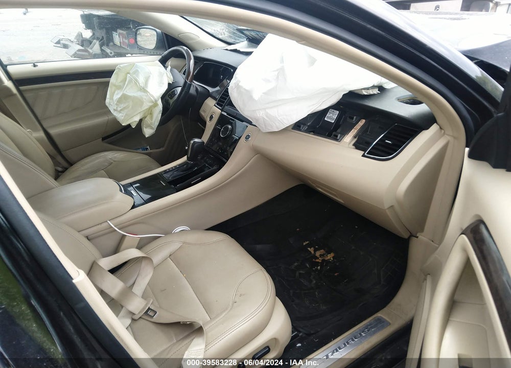 2016 FORD TAURUS LIMITED VIN: 1FAHP2F82GG107565