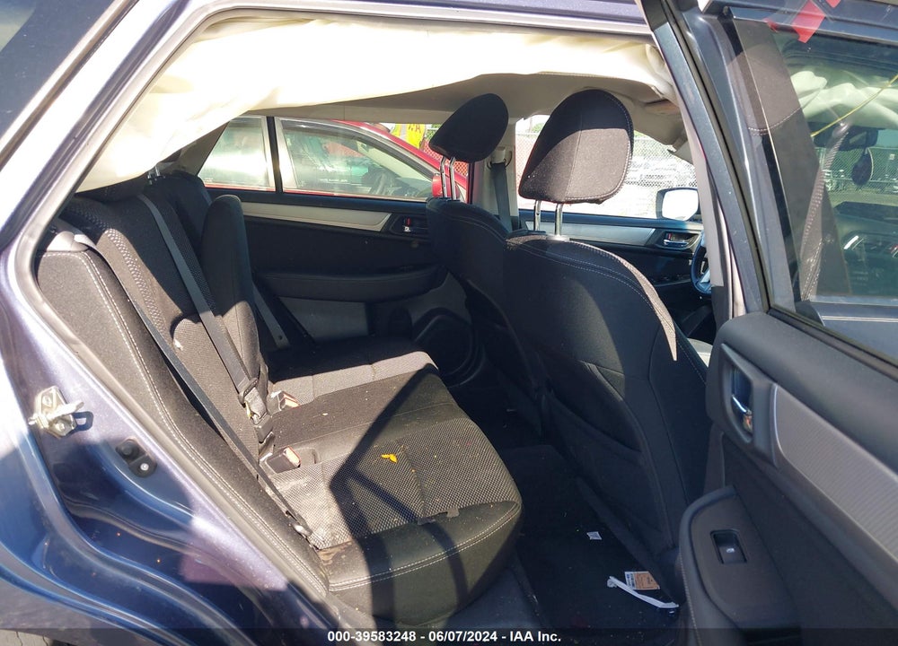 2015 SUBARU OUTBACK 2.5I PREMIUM VIN: 4S4BSACC4F3265716