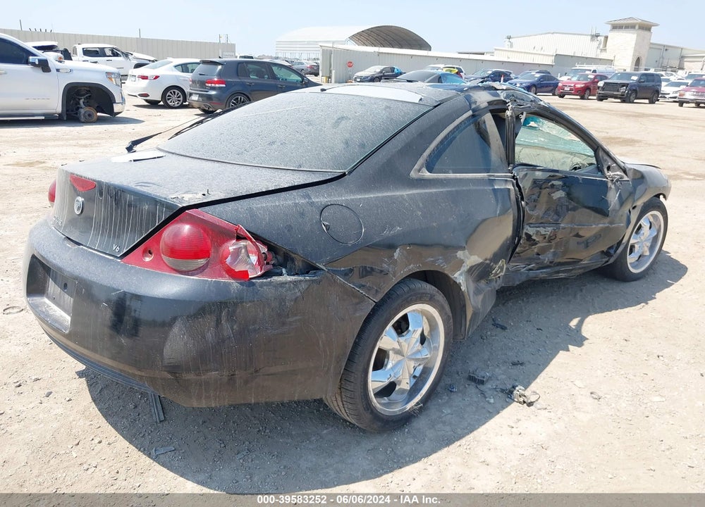 2002 MERCURY COUGAR V6 VIN: 1ZWFT61LX25605817