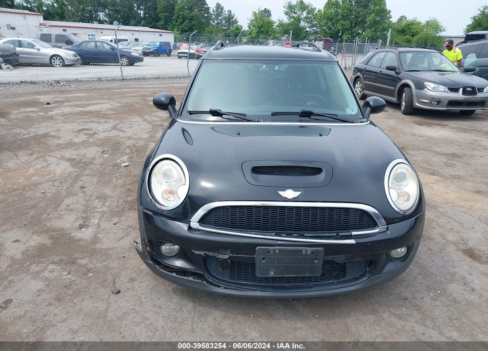 2009 MINI COOPER S CLUBMAN VIN: WMWMM33549TP74758