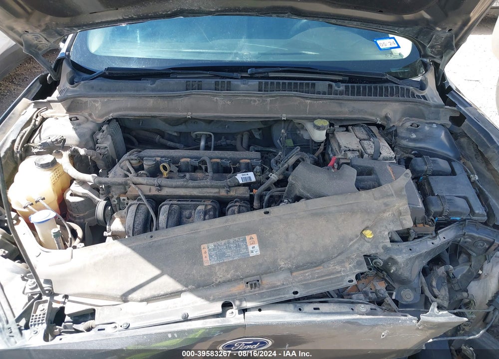 2017 FORD FUSION SE VIN: 3FA6P0H7XHR125175