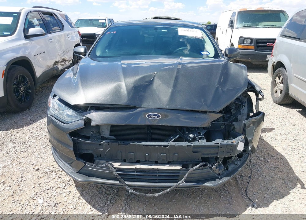 2017 FORD FUSION SE VIN: 3FA6P0H7XHR125175