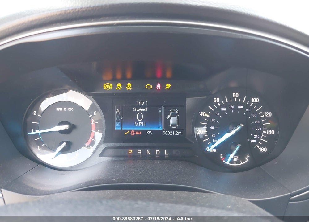 2017 FORD FUSION SE VIN: 3FA6P0H7XHR125175