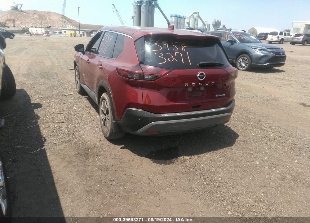 2021 NISSAN ROGUE SV INTELLIGENT AWD VIN: JN8AT3BB3MW235706