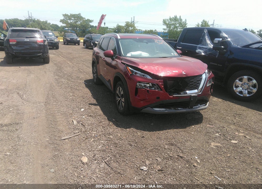 2021 NISSAN ROGUE SV INTELLIGENT AWD VIN: JN8AT3BB3MW235706