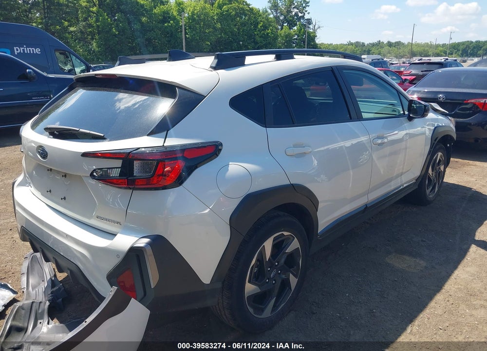 2024 SUBARU CROSSTREK LIMITED VIN: 4S4GUHM61R3711648