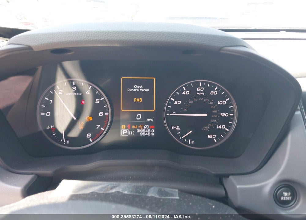 2024 SUBARU CROSSTREK LIMITED VIN: 4S4GUHM61R3711648