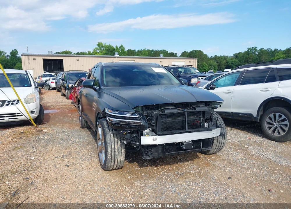 2023 GENESIS GV80 3.5T AWD VIN: KMUHCESC3PU104450