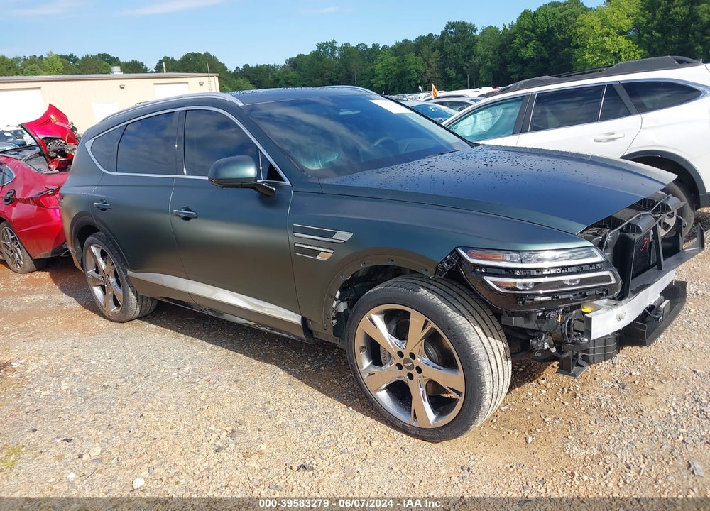 2023 GENESIS GV80 3.5T AWD VIN: KMUHCESC3PU104450