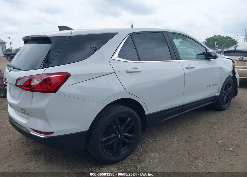 2021 CHEVROLET EQUINOX AWD LT VIN: 2GNAXUEV4M6129147
