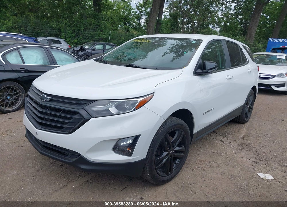 2021 CHEVROLET EQUINOX AWD LT VIN: 2GNAXUEV4M6129147