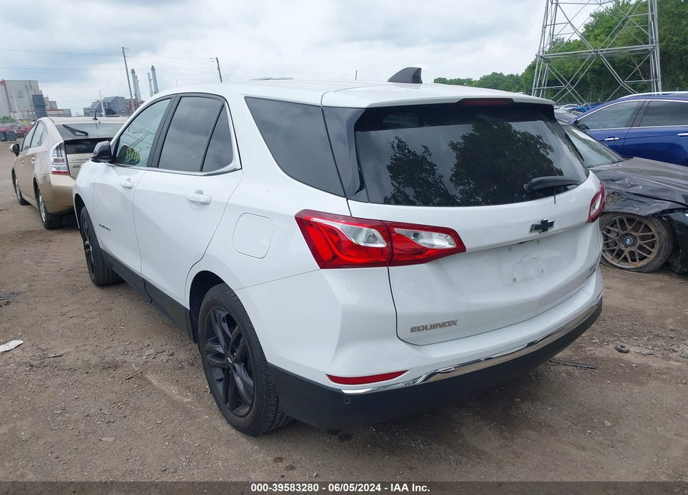 2021 CHEVROLET EQUINOX AWD LT VIN: 2GNAXUEV4M6129147