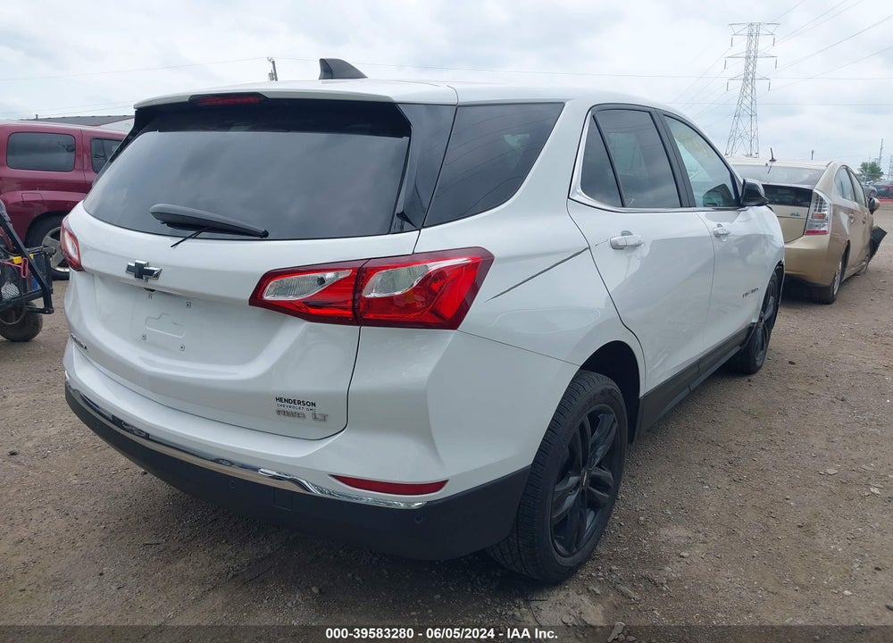 2021 CHEVROLET EQUINOX AWD LT VIN: 2GNAXUEV4M6129147