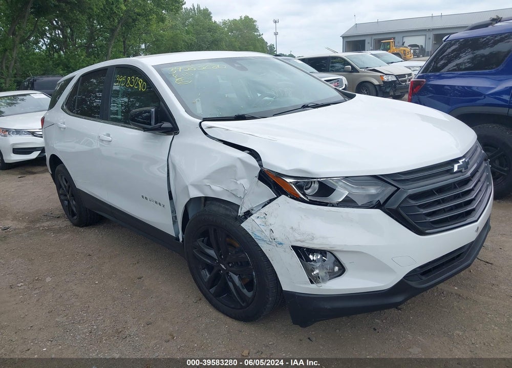 2021 CHEVROLET EQUINOX AWD LT VIN: 2GNAXUEV4M6129147