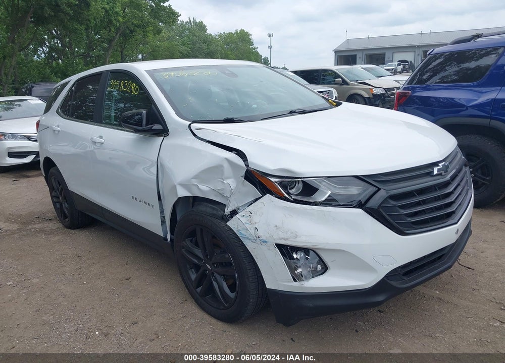 2021 CHEVROLET EQUINOX AWD LT VIN: 2GNAXUEV4M6129147