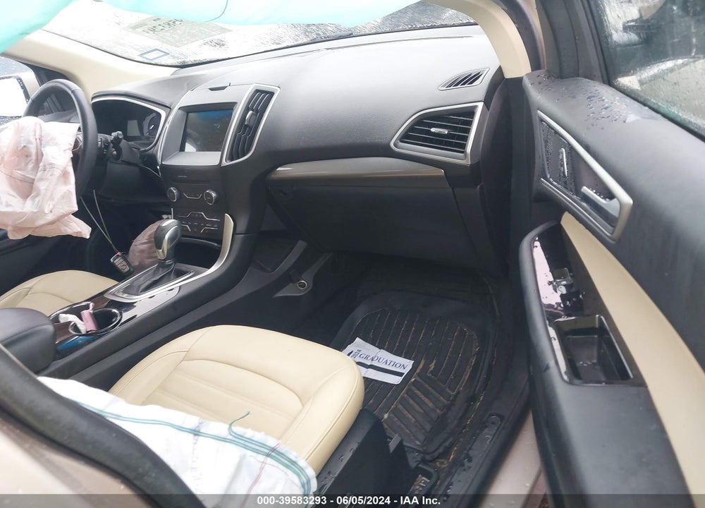 2018 FORD EDGE SEL VIN: 2FMPK3J84JBC26777