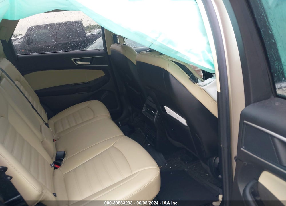 2018 FORD EDGE SEL VIN: 2FMPK3J84JBC26777