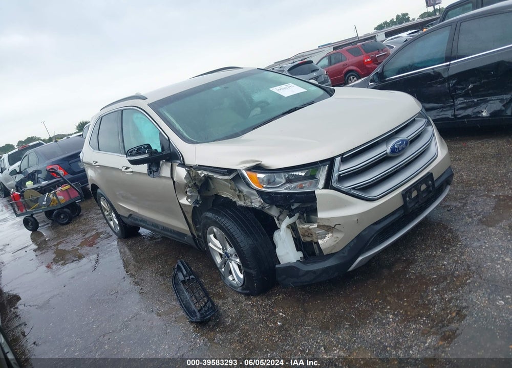2018 FORD EDGE SEL VIN: 2FMPK3J84JBC26777