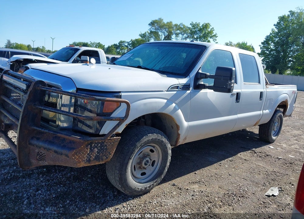 2012 FORD F-250 XLT VIN: 1FT7W2B63CEA96367