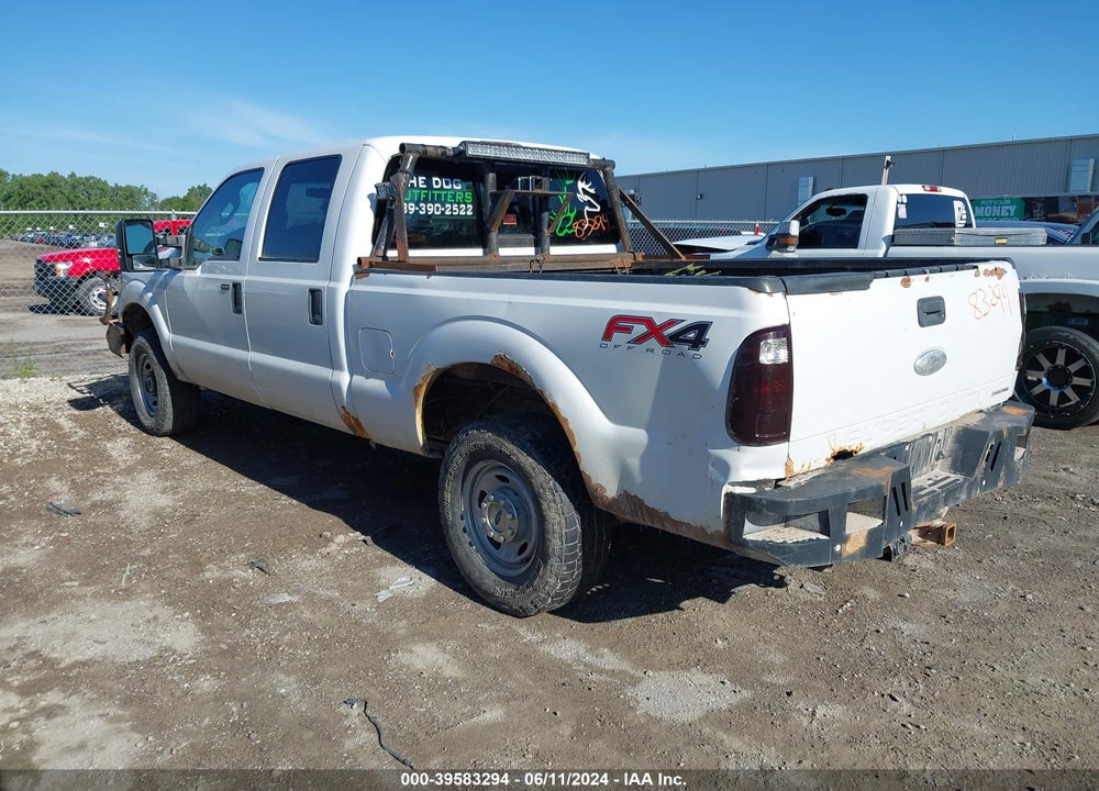 2012 FORD F-250 XLT VIN: 1FT7W2B63CEA96367