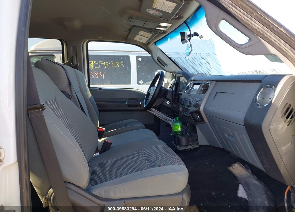 2012 FORD F-250 XLT VIN: 1FT7W2B63CEA96367