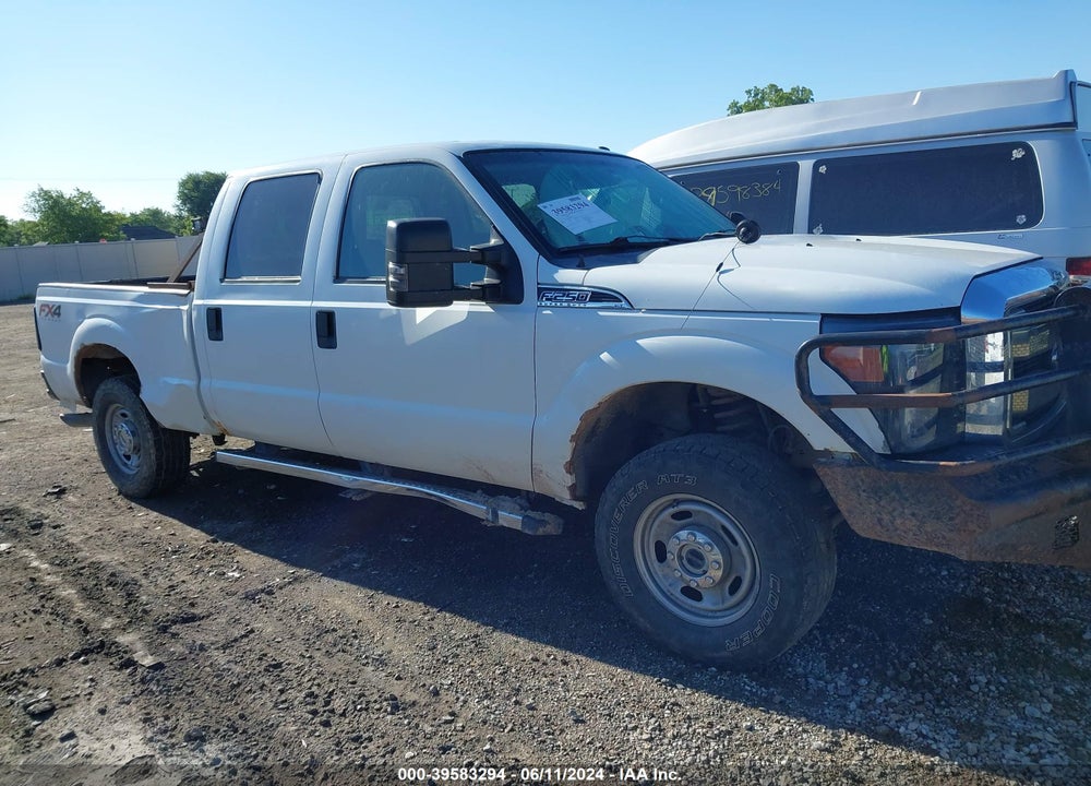 2012 FORD F-250 XLT VIN: 1FT7W2B63CEA96367