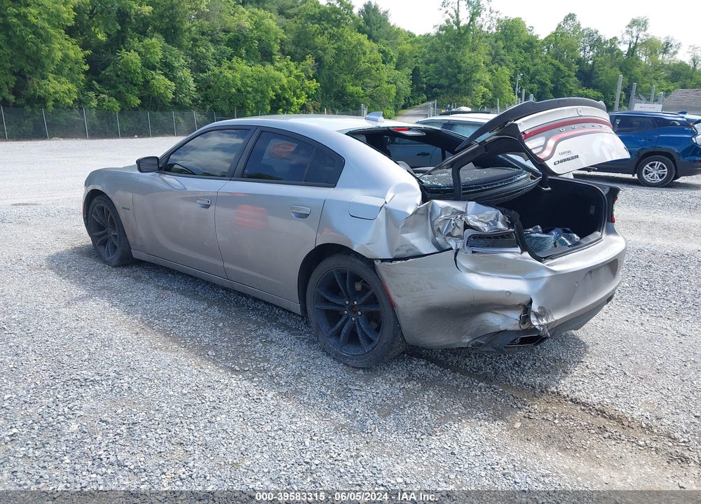 2018 DODGE CHARGER R/T RWD VIN: 2C3CDXCT1JH234696