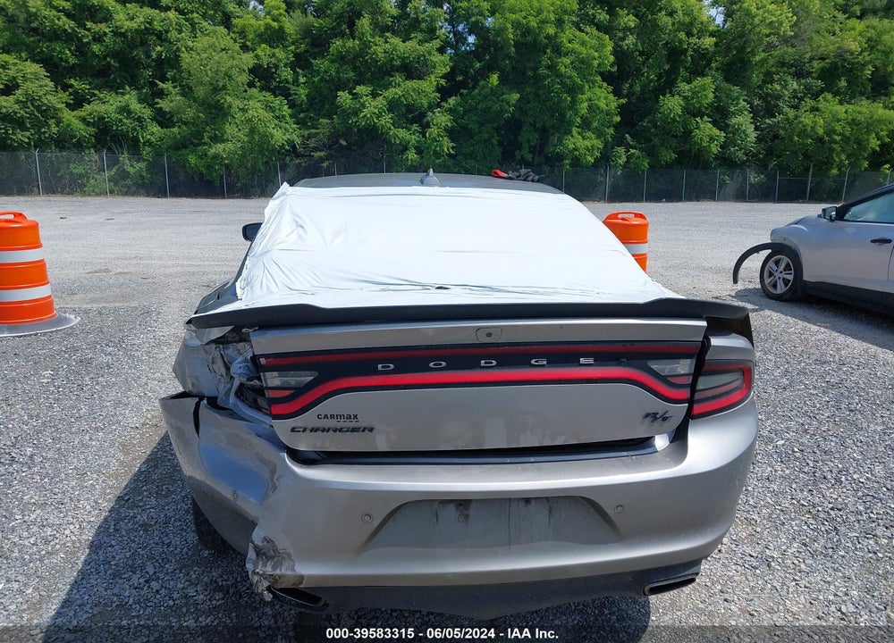 2018 DODGE CHARGER R/T RWD VIN: 2C3CDXCT1JH234696