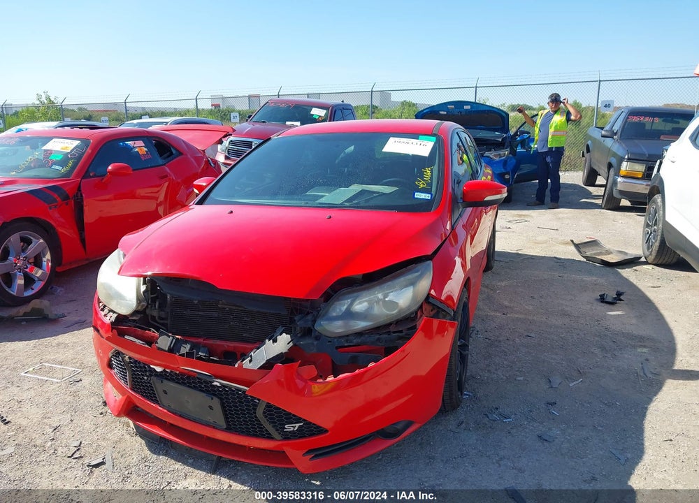 2014 FORD FOCUS ST VIN: 1FADP3L92EL208496