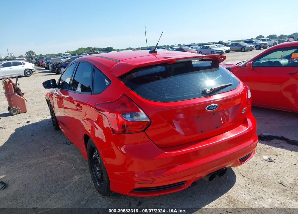 2014 FORD FOCUS ST VIN: 1FADP3L92EL208496